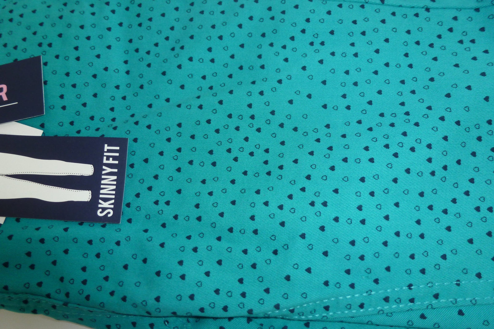 HARPER Skinny Fit Girl's Jeans - Green - Ninostyle