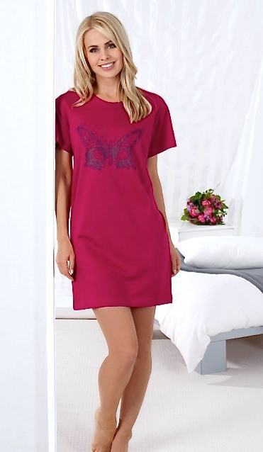 Ladies pyjama, Short sleeved - Ninostyle