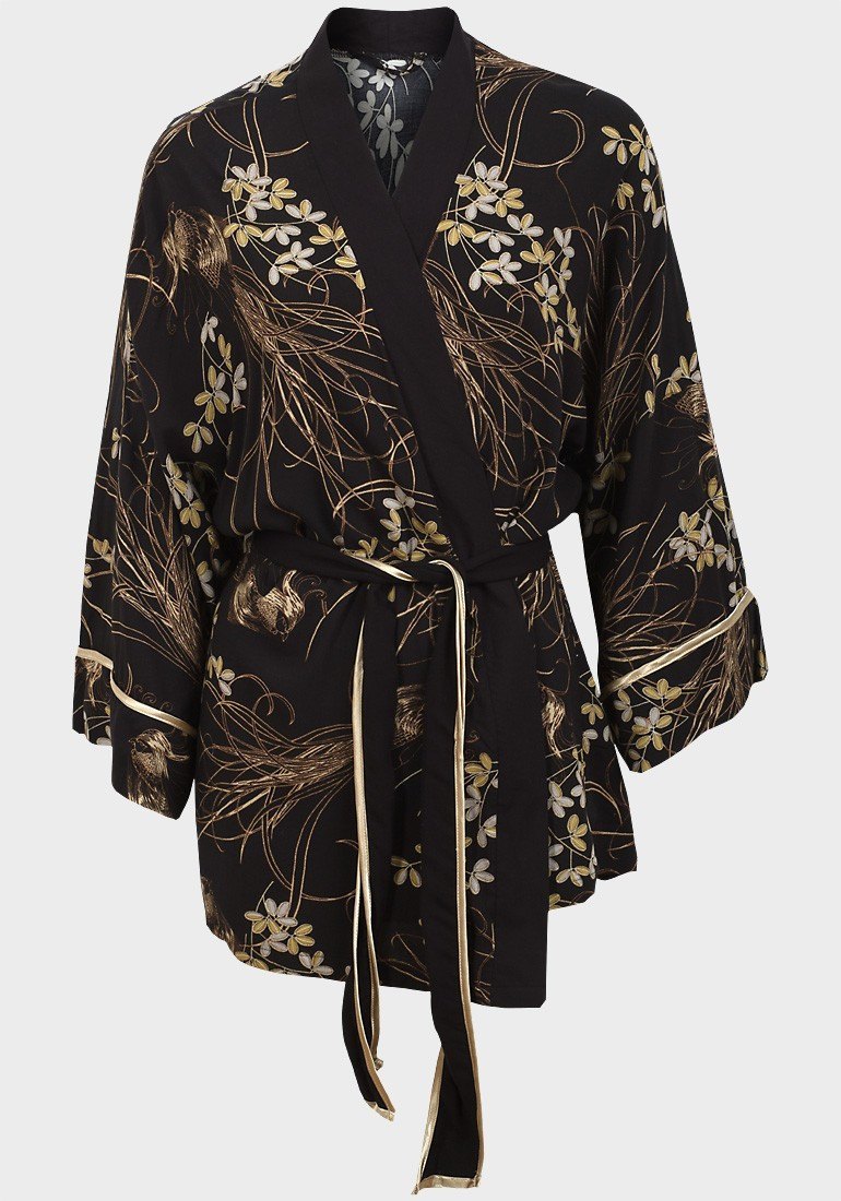 Ladies Kimono-style Robe - Ninostyle