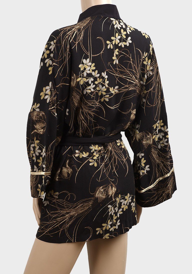 Ladies Kimono-style Robe - Ninostyle