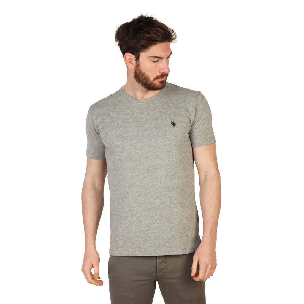 U.S. Polo -  Short Sleve tshirt 2 - Grey - Ninostyle