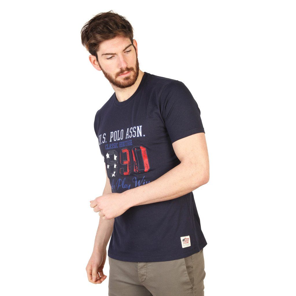 U.S. Polo -  Short Sleve tshirt 3 - Navy - Ninostyle