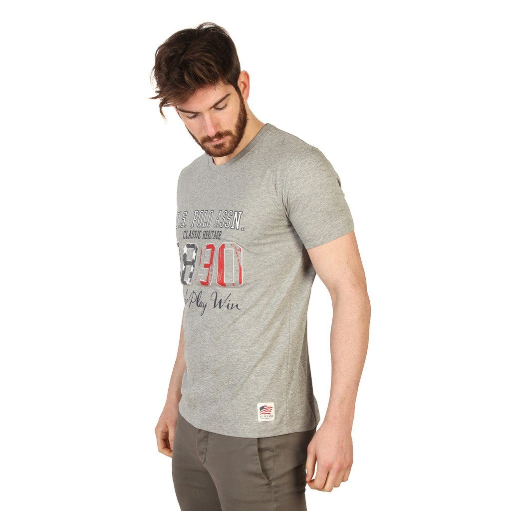 U.S. Polo -  Short Sleve tshirt - Grey - Ninostyle