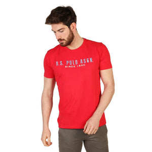 U.S. Polo -  Short Sleve tshirt - RED - Ninostyle