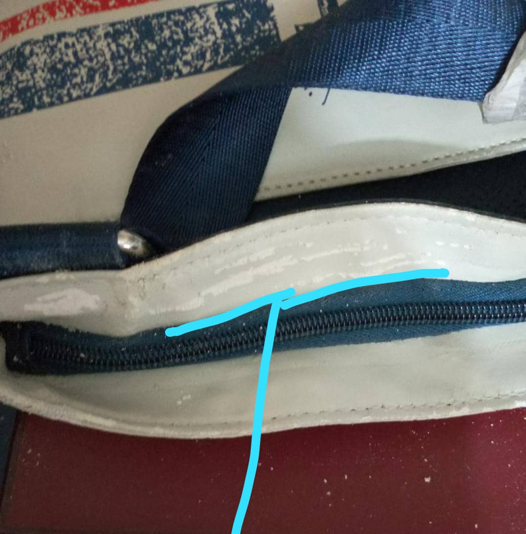 Tacchini Crossbody Bag  -  Blue - Ninostyle