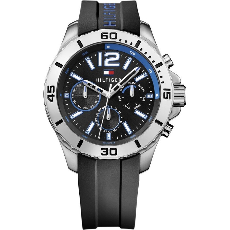 Tommy Hilfiger TRENT Men's Chrono Watch 1791049 Quality Accessories @ ninostyle.com  Nigeria
