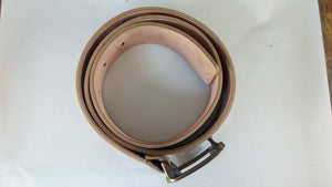 Roberto Cavalli Leather Belt - Nude - Ninostyle