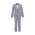 Dorothy Perkins - Women's Tailored Slim Fit Linen Blend Trousers Smart 2-Piece Suit - Ninostyle
