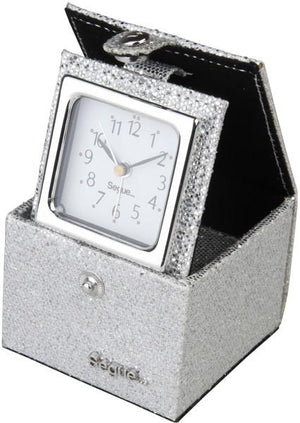 Segue - GADGET Box watch - Silver -  with alarm - Ninostyle